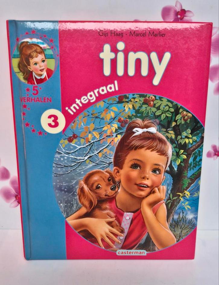 🩷 Boek: Tiny 5 verhalen, Boeken, Kinderboeken | Jeugd | onder 10 jaar, Zo goed als nieuw, Sprookjes, Ophalen of Verzenden