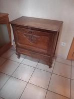 Meuble de bar en chêne massif de style français, Enlèvement, Utilisé