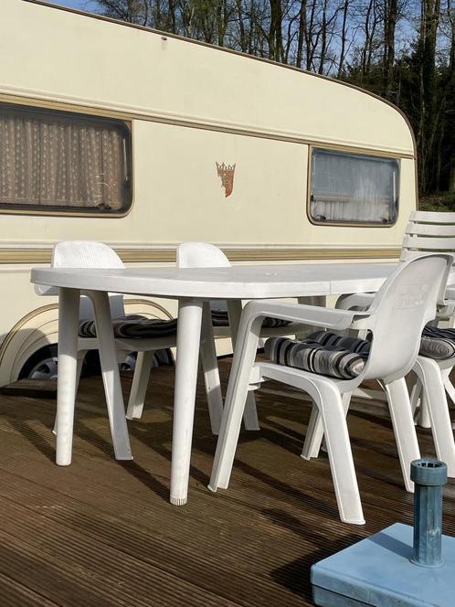 Caravan Tabbert, Caravans en Kamperen, Caravans, Particulier, tot en met 4, Tabbert, Vast bed, Kachel, Koelkast, Microgolfoven