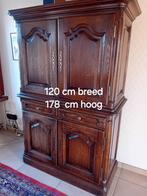 TV Kast, Ophalen, Gebruikt, 100 tot 150 cm, Rustiek