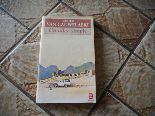 Un aller simple de Didier Van Cauwelaert, Boeken, Romans, Gelezen, Ophalen of Verzenden