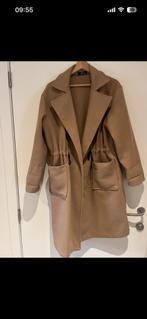 Jas in camel, Kleding | Dames, Jassen | Zomer, Ophalen, Zo goed als nieuw, Maat 38/40 (M), Bruin