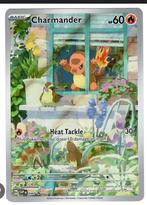 Charmander&Eevee, Ophalen, Losse kaart