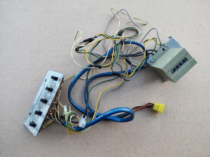 Service Switch Seeburg (Div) jukebox, Verzamelen, Automaten | Jukeboxen, Seeburg, Verzenden