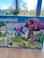 Playmobil Fairies feeën paddenstoel ‍️, Comme neuf, Enlèvement ou Envoi