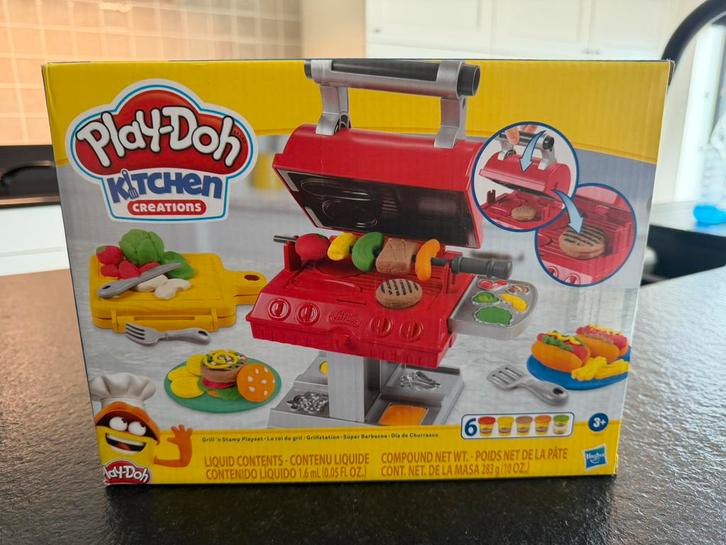 Play-Doh Kitchen Barbecue Set , Nieuw in verpakking!, Kinderen en Baby's, Speelgoed | Educatief en Creatief, Nieuw, Ophalen