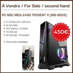 PC MSI MEG Z490 TRIDENT X (MS-B926), Computers en Software, Ophalen, 64 GB of meer, MSI, Zo goed als nieuw