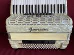 Mooie italiaanse Guerrini accordeon.120 bas . 4korig.Musette, Musique & Instruments, Accordéons, Accordéon à touches, Utilisé