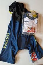 14 wielertruien + 2 broeken (uitverkoop), Ophalen of Verzenden, Nieuw, S
