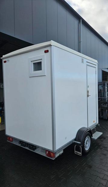 Te koop jong gebruikte mobiele badkamer nood douche wagen beschikbaar voor biedingen