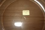 10 Borden Arcoroc Bp in rookglas (19 cm), Ophalen, Glas, Bord(en)