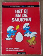 De Smurfen - Het ei en de Smurfen -4(1983) - Strip, Boeken, Stripverhalen, Gelezen, Eén stripboek, Ophalen of Verzenden, POM