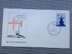 FDC Nederland 1965 - vliegtuig - windmolen, Postzegels en Munten, Postzegels | Nederland, Ophalen of Verzenden, Gestempeld