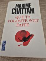 Maxime Chattam, Boeken, Ophalen of Verzenden, Gelezen, Maxime CHATTAM