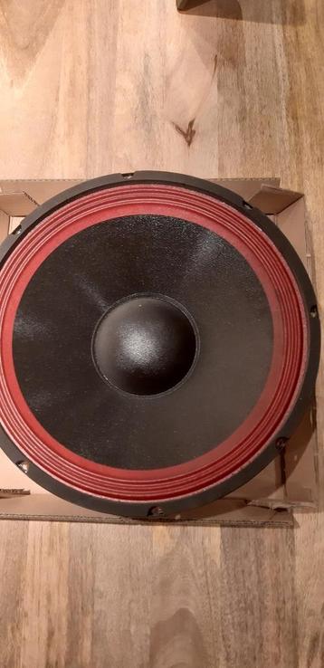 Stage line woofer 500 watt   8ohm.