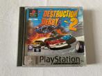 Destruction Derby 2 Platinum PS1, Ophalen of Verzenden, Zo goed als nieuw