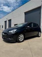 Opel Corsa 1.0 turbo benzine Gekeurd garantie, Auto's, USB, Euro 6, Zwart, Bedrijf