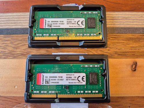 RAM geheugen 8GB (2* 4GB) PC3L DDR3L SODIMM, Computers en Software, RAM geheugen, Zo goed als nieuw, Laptop, 8 GB, DDR3, Ophalen of Verzenden
