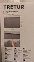 Tretur - Ikea 2 verduisterende rolgordijnen, Ophalen, Nieuw, 50 tot 100 cm, Grijs