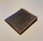Vintage snake skin wallet - mint condition, Ophalen of Verzenden, Zo goed als nieuw