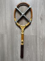 Vintage tennisracket Snauwaert White Star, incl Zephyr klem, Sport en Fitness, Tennis, Ophalen of Verzenden, Gebruikt, Racket