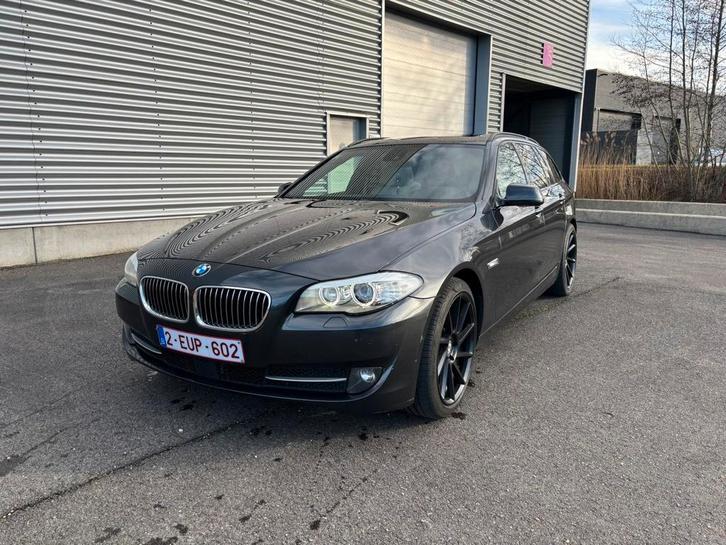 BMW 520D 2012, Auto's, BMW, Particulier, 5 Reeks, ABS, Achteruitrijcamera, Adaptieve lichten, Adaptive Cruise Control, Airbags