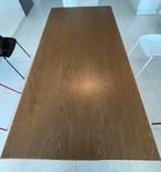 Livingtafel/eettafel massief + verlengstuk, Ophalen, Gebruikt, 200 cm of meer, 50 tot 100 cm