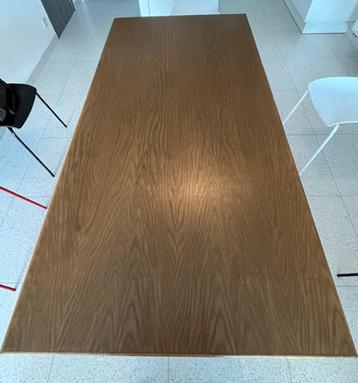 Livingtafel/eettafel massief + verlengstuk beschikbaar voor biedingen