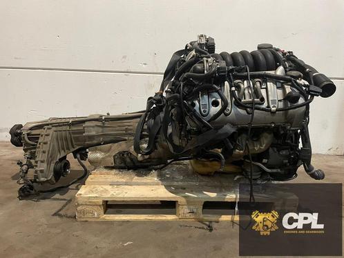 Porsche Cayenne 4.5 V8 M4800 Complete Motor Engine Moteur, Auto-onderdelen, Motor en Toebehoren, Gebruikt, Ophalen of Verzenden