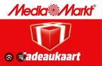 MediaMarkt Cadeaukaart 740 Euro.100 Euro Korting!Moet nu weg, Tickets en Kaartjes