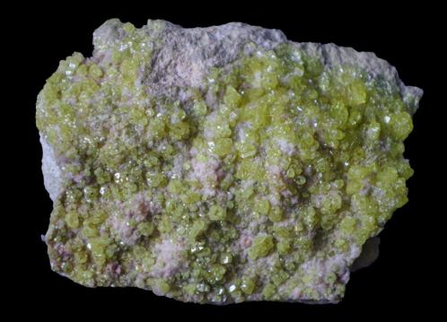 ZWAVEL kristallen uit Bolivië., Verzamelen, Mineralen en Fossielen, Mineraal, Ophalen of Verzenden