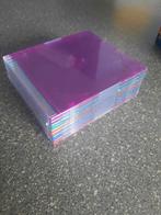 Emtec CD Cases  dunne lege doosjes gekleurd, Ophalen of Verzenden, Nieuw, Overige merken