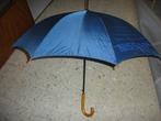Parapluies., Handtassen en Accessoires, Paraplu's, Blauw, Zo goed als nieuw, Ophalen