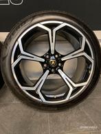 22'' originele Lamborghini Urus velgen + banden 5x130 4ML 60, Auto-onderdelen, Banden en Velgen, Gebruikt, 285 mm, Banden en Velgen