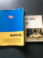 Handleiding Fiat 600 oldtimer, Autos : Divers, Modes d'emploi & Notices d'utilisation, Enlèvement