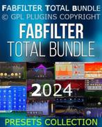 Fabfilter Total Bundle de beste FX Effects Plugins Collectie, Computers en Software, Audio-software, Ophalen of Verzenden, Nieuw