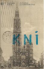 Anvers , la Cathédrale, Affranchie, 1920 à 1940, Envoi, Anvers