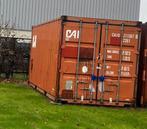 Opslagcontainer 6m, Ophalen