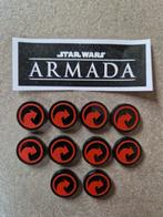Star Wars Armada FFG 10 Acrylic Navigate tokens goodies, Hobby en Vrije tijd, Gezelschapsspellen | Bordspellen, Ophalen of Verzenden