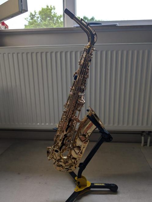 Alt Saxofoon Yamaha Yas-275, Muziek en Instrumenten, Blaasinstrumenten | Saxofoons, Gebruikt, Alt, Met koffer, Ophalen