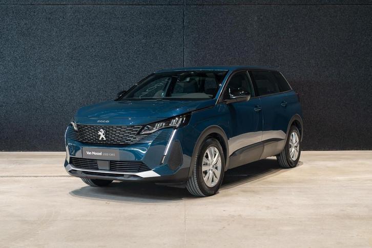 Peugeot 5008 1.2 PureTech 96kW S&S Active Pack 7 zitplaatsen, Auto's, Peugeot, Bedrijf, Te koop, Bluetooth, Cruise Control, Electronic Stability Program (ESP)