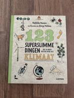 123 superslimme dingen die je moet weten over het klimaat, Non-fictie, Ophalen of Verzenden, Mathilda Masters, Nieuw