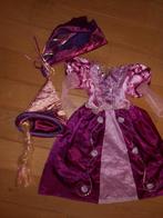 Disneyland Paris robe coiffe tresse Raiponce déguisement 6 A, Enlèvement, Utilisé, 110 à 116, Fille