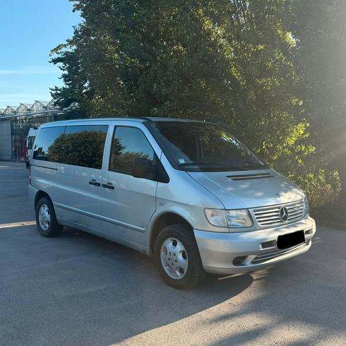 Mercedes Vito 112 CDI Dubbel Cabine met 124 000 Km, Auto's, Mercedes-Benz, Particulier, Vito, Elektrische ramen, Diesel, Handgeschakeld