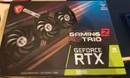 RTX 3080 MSI Gaming Trio Z 10 GB grafische kaart, Informatique & Logiciels, Cartes vidéo, PCI-Express 4, Enlèvement, Utilisé, Nvidia