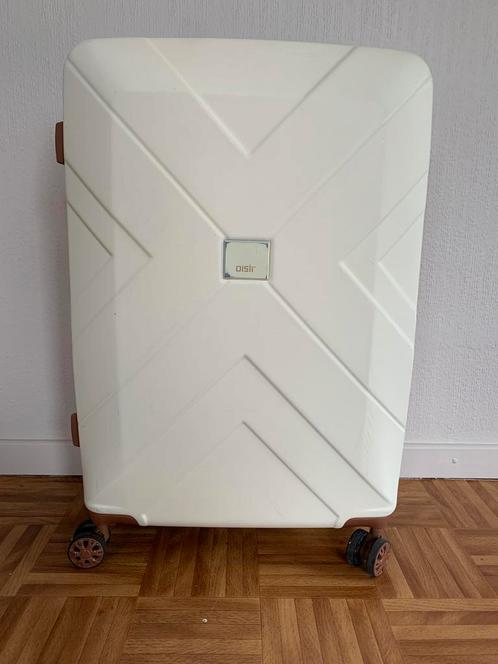 Oistr Florence Trolley – beige – 74 cm, Handtassen en Accessoires, Koffers, Zo goed als nieuw, Slot, Ophalen