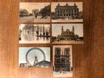 Lot de 6 cartes postales anciennes Paris France