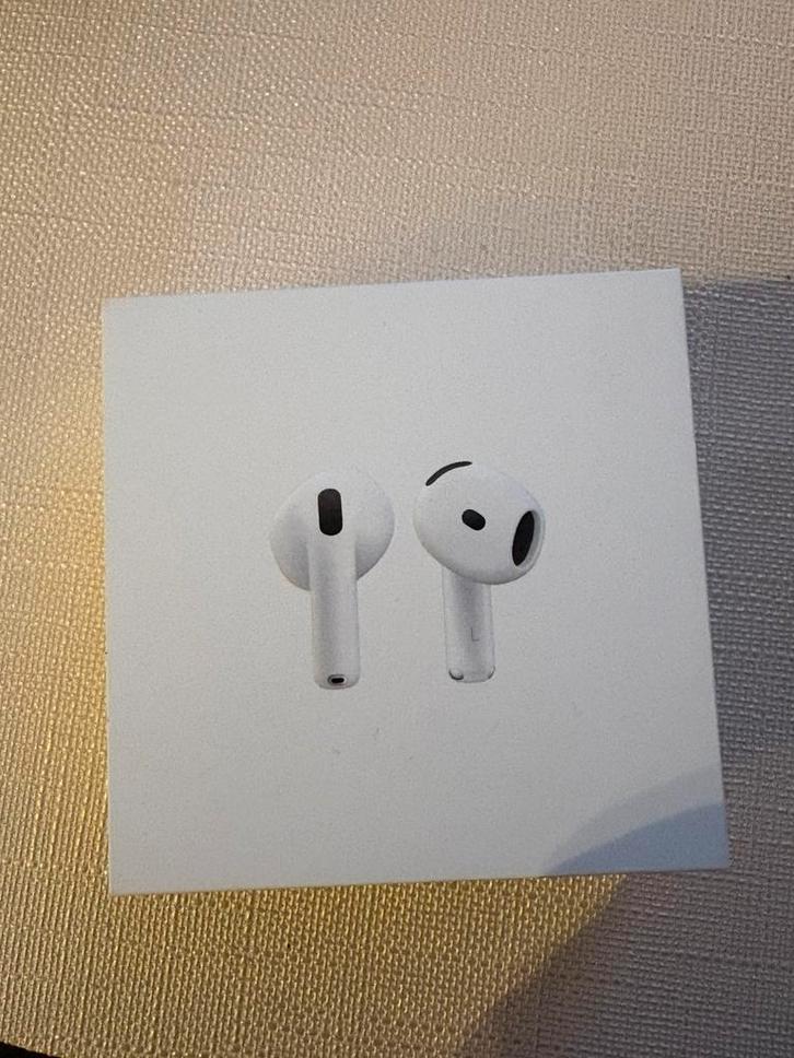 Apple AirPods (4e generatie) ruisonderdrukking, Audio, Tv en Foto, Hoofdtelefoons, Overige merken, Bluetooth, Ophalen