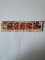 Canadese postzegels George V 2C X5 — Winnipeg — jaren 20, Postzegels en Munten, Ophalen of Verzenden
