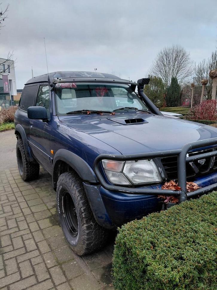 Nissan patrol y61 2.8 tdi, Autos, Nissan, Patrol, Radio, Enlèvement